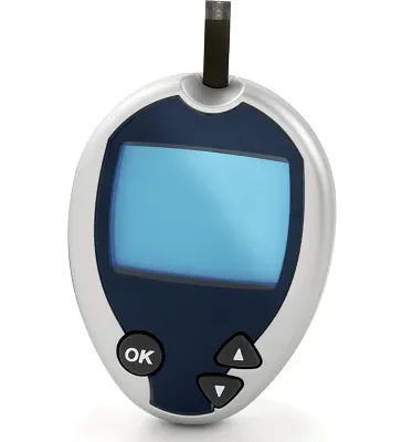 blood glucose meter